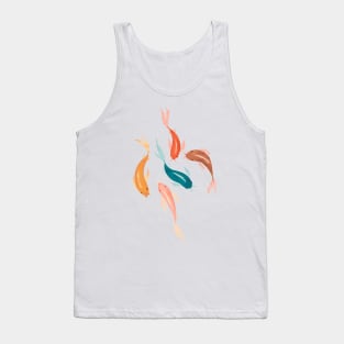 Koi Carp Fish, Nishikigoi Tank Top